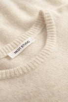 MKDT Studio Kally Yak Sweater IVORY