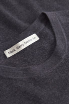 MKDT Studio Kamala Merino Sweater DARK GREY MELANGE
