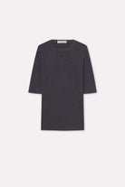 MKDT Studio Kamala Merino Sweater DARK GREY MELANGE