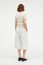 MKDT Studio Kami Cashmere Sweater CHALK