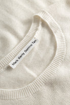 MKDT Studio Kami Cashmere Sweater CHALK