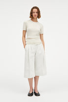 MKDT Studio Kami Cashmere Sweater CHALK