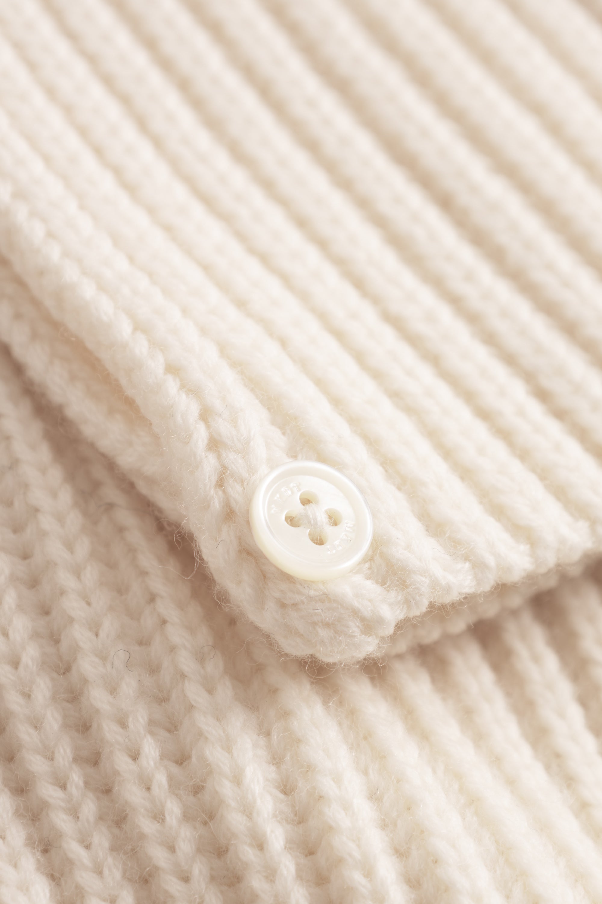Mark Kenly Domino Tan Karlotta Merino Sweater BUTTER