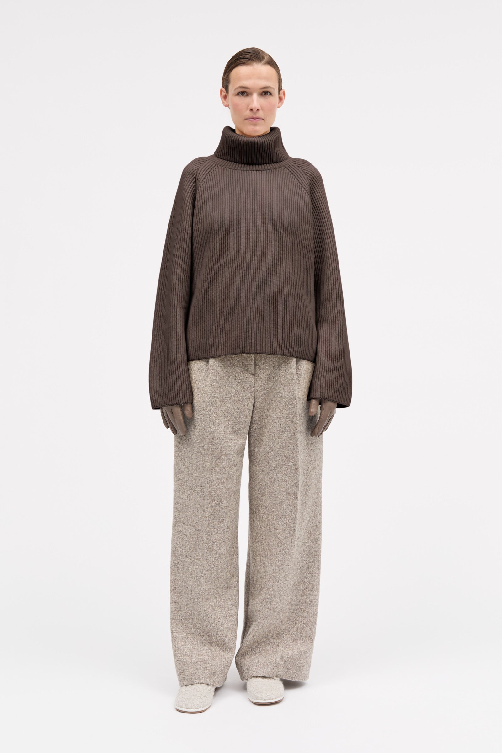 MKDT Studio Karlotta Knit Sweater MINK
