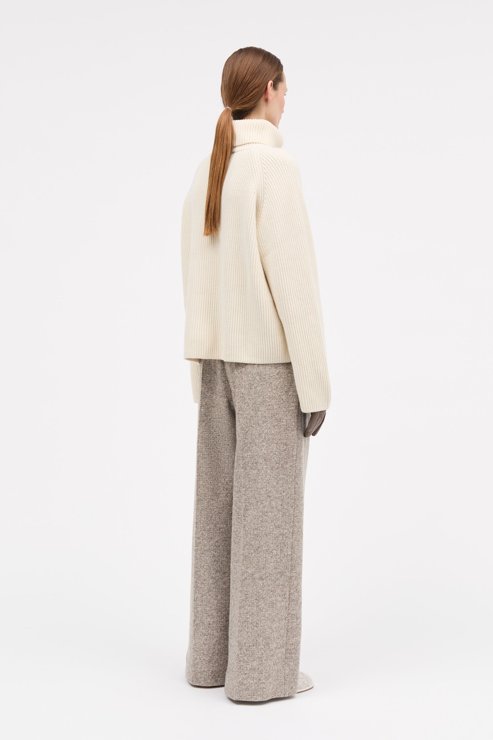 MKDT Studio Karlotta Knit Sweater STONE