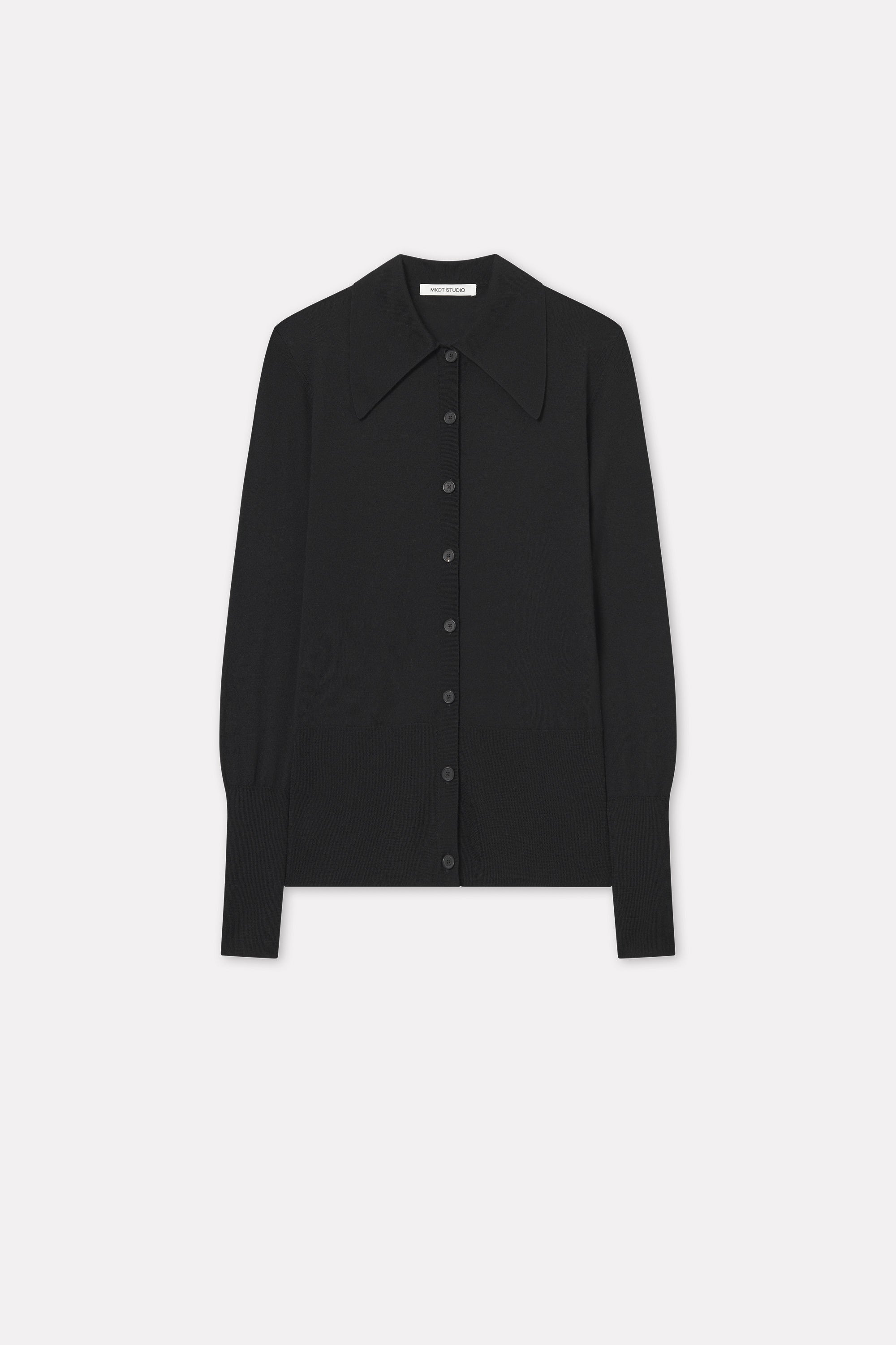 MKDT Studio Kassy Merino Sweater BLACK