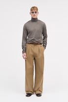 MKDT Studio Kato Merino Sweater MINK