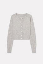 MKDT Studio Klairo Cashmere Sweater LIGHT GREY