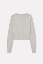 MKDT Studio Klairo Cashmere Sweater LIGHT GREY