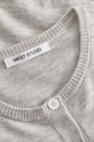 MKDT Studio Klairo Cashmere Sweater LIGHT GREY