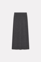 MKDT Studio Klareen Yak Skirts DARK GREY MELANGE