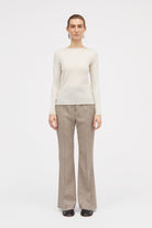 MKDT Studio Koba Cashmere Sweater IVORY