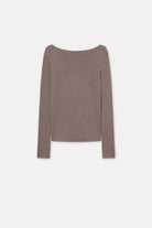 MKDT Studio Koba Knit Sweater MOSS BROWN
