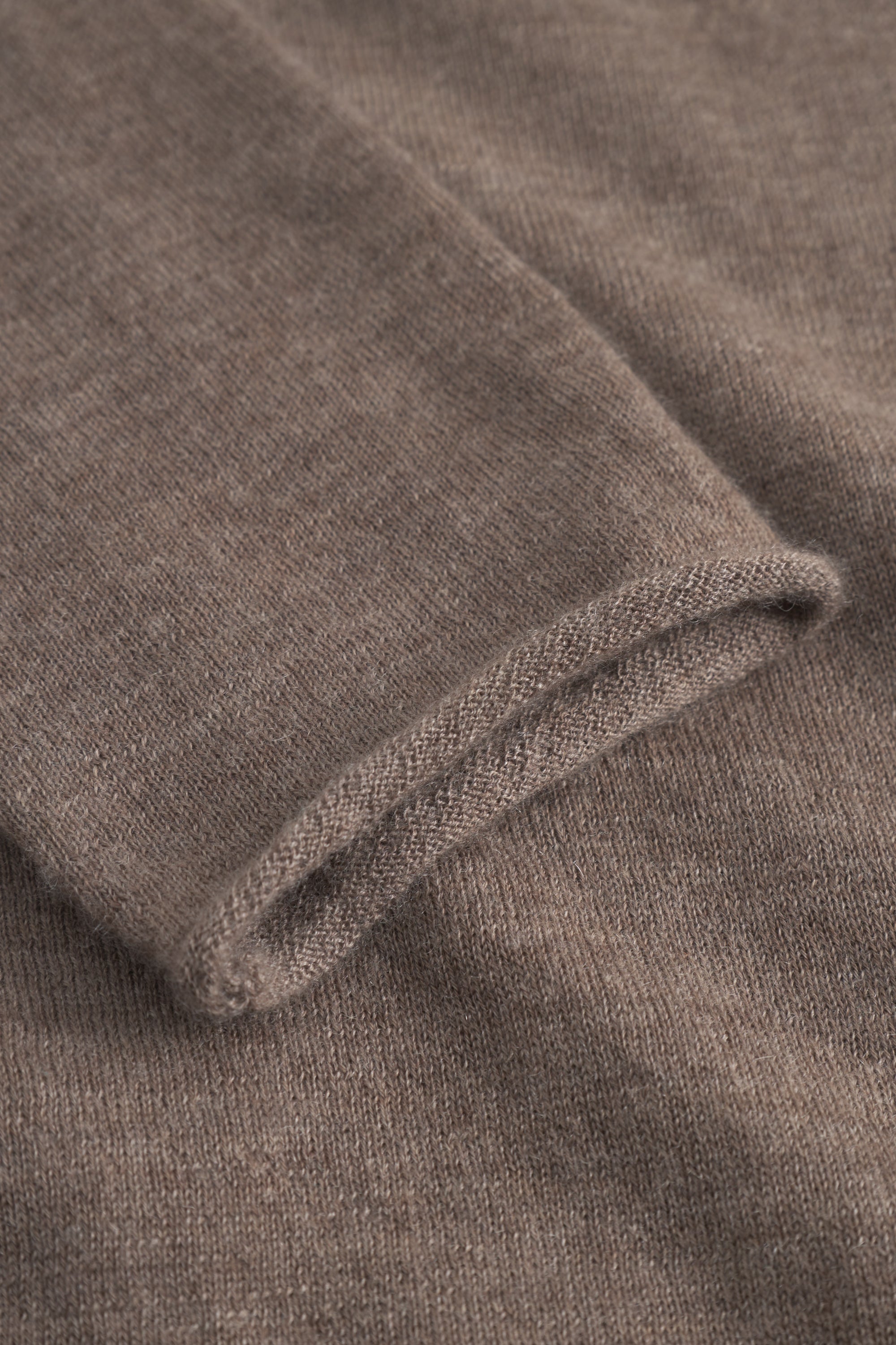 MKDT Studio Koba Knit Sweater MOSS BROWN