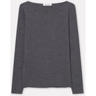 MKDT Studio Koba Knit Sweater MEDIUM GREY MELANGE