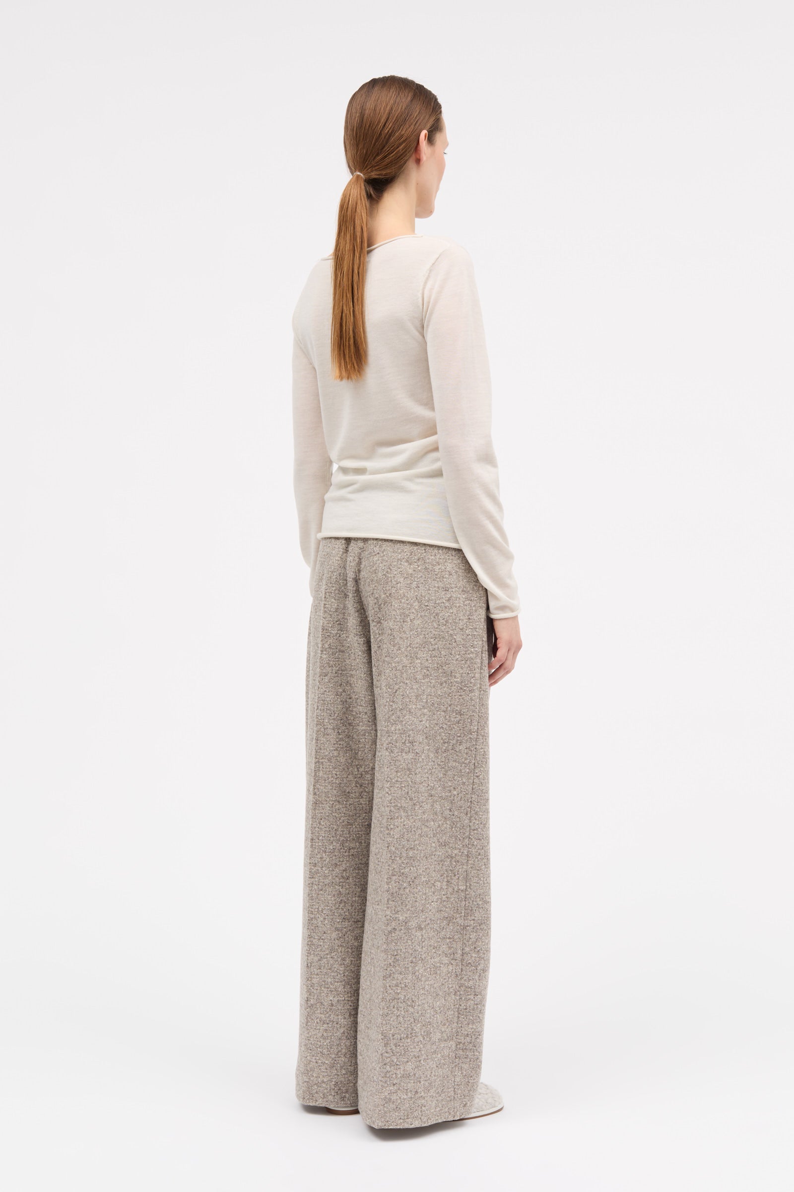 MKDT Studio Koba Knit Sweater STONE