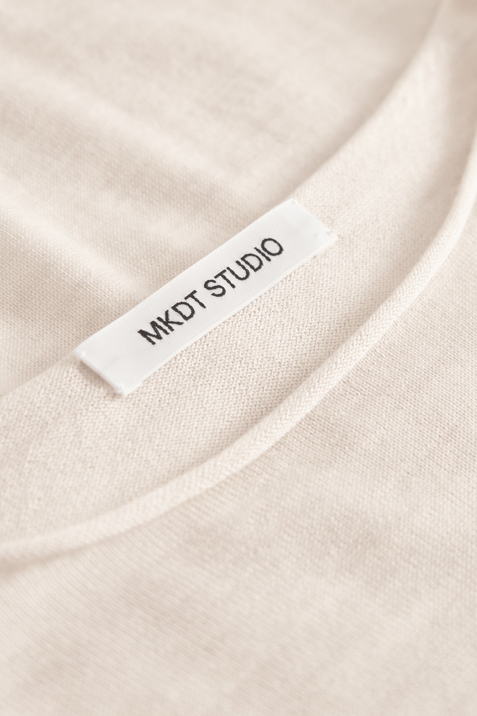 MKDT Studio Koba Knit Sweater STONE