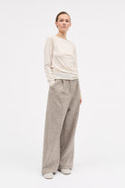 MKDT Studio Koba Knit Sweater STONE