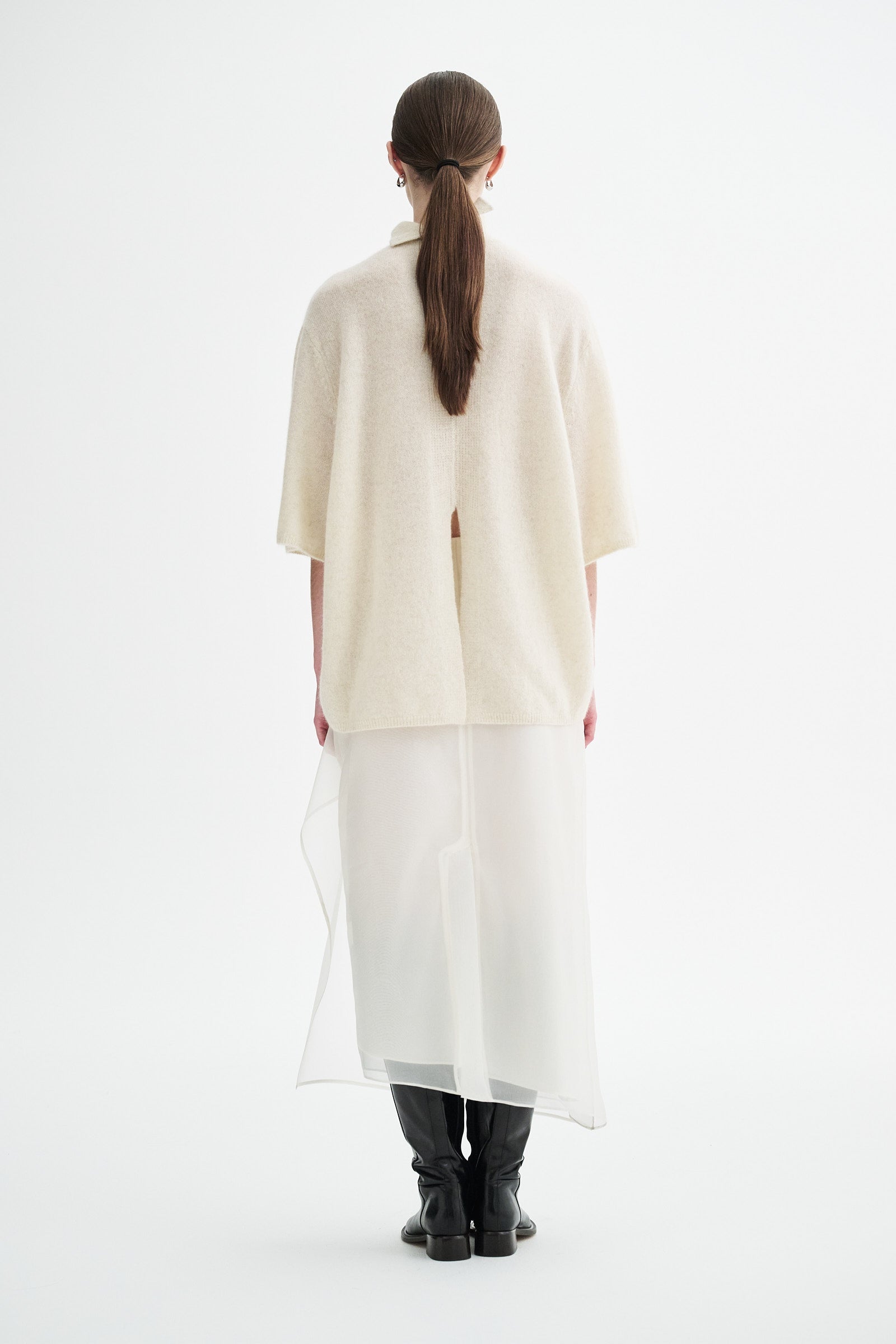 MKDT Studio Kolly Knit Sweater IVORY