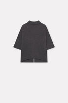 MKDT Studio Kolly Yak Sweater DARK GREY MELANGE