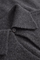 MKDT Studio Kolly Yak Sweater DARK GREY MELANGE