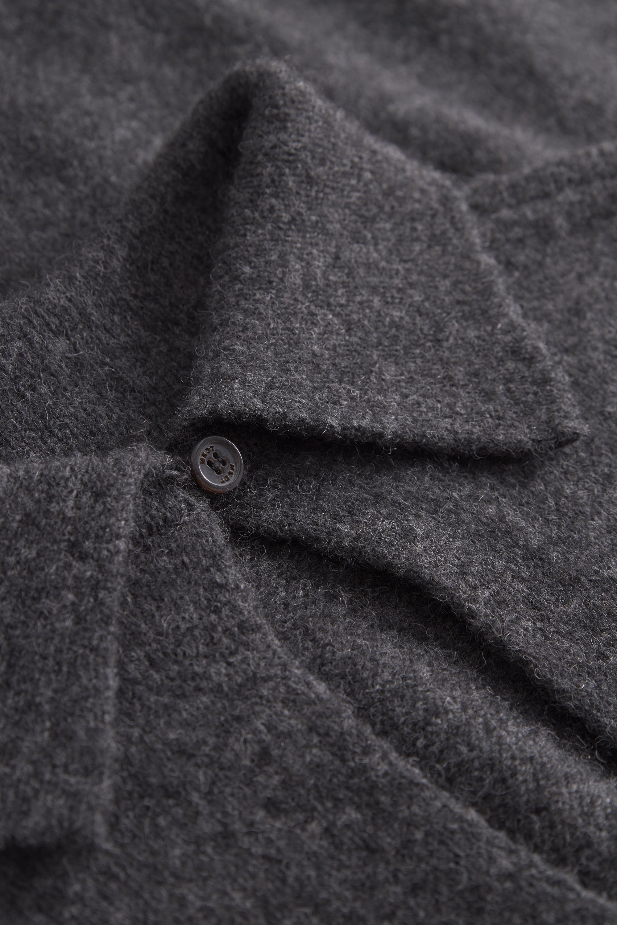 MKDT Studio Kolly Yak Sweater DARK GREY MELANGE