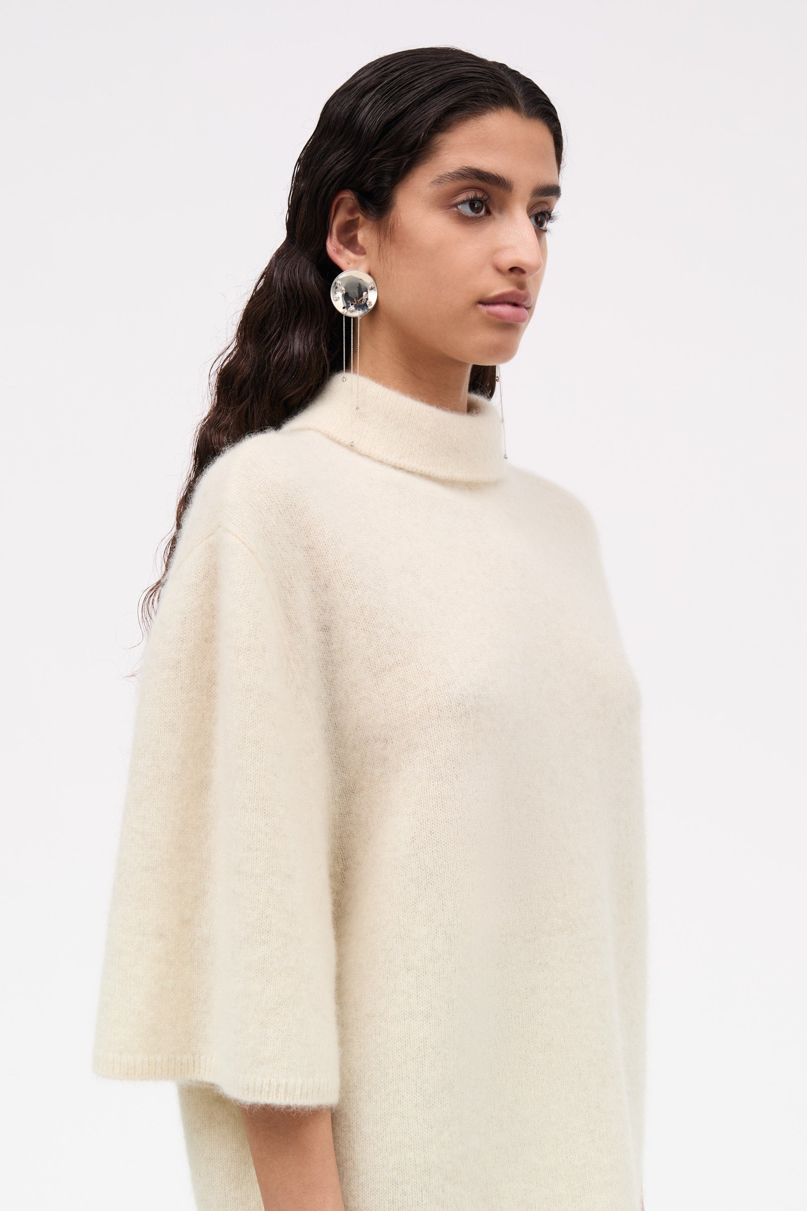 MKDT Studio Kolly Yak Sweater IVORY