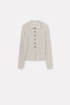 MKDT Studio Korine Merino Sweater LIGHT GREY MELANGE