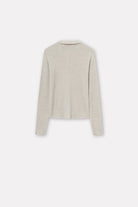 MKDT Studio Korine Merino Sweater LIGHT GREY MELANGE
