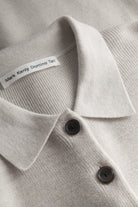 MKDT Studio Korine Merino Sweater LIGHT GREY MELANGE