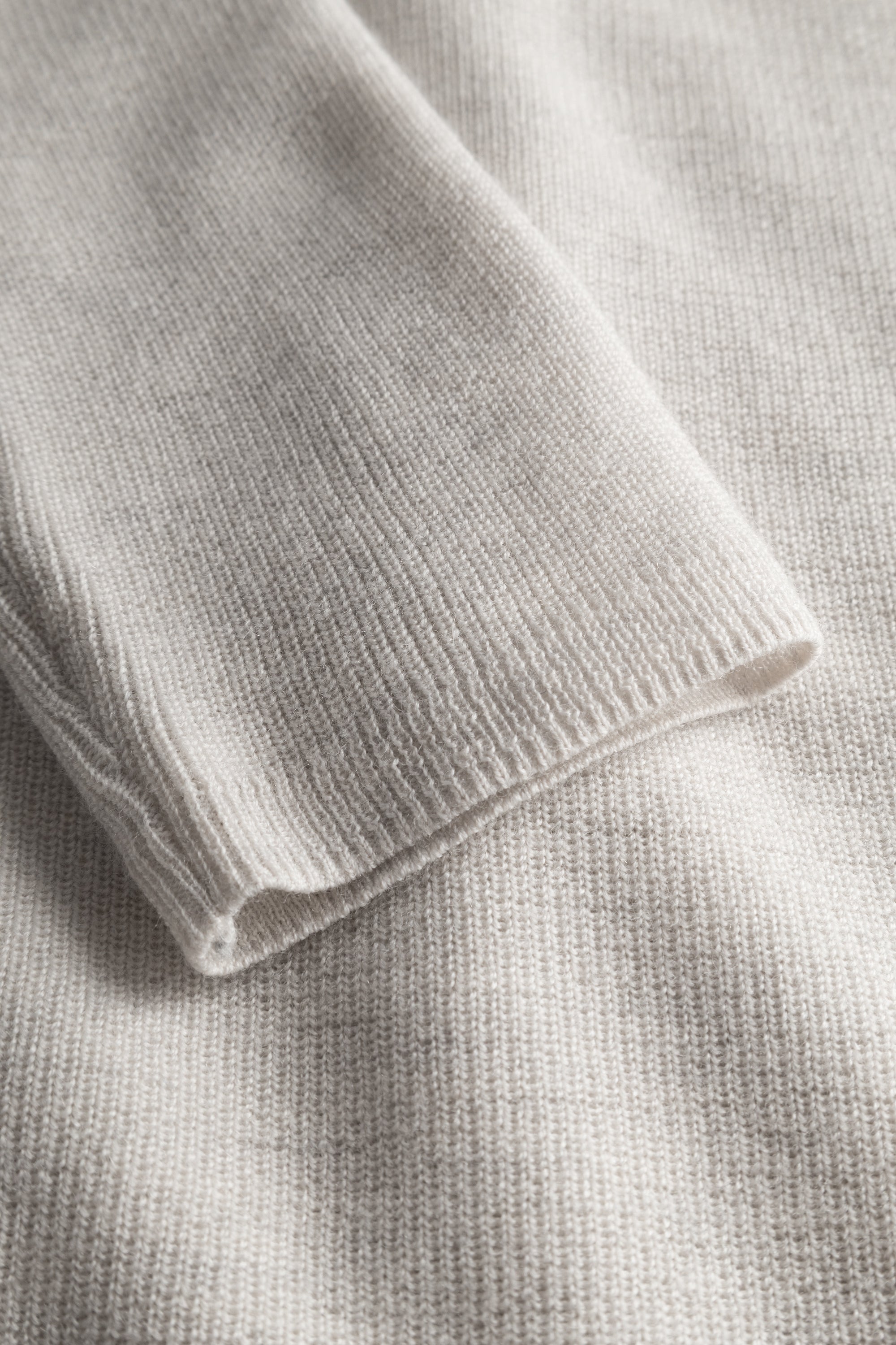 MKDT Studio Korine Merino Sweater LIGHT GREY MELANGE
