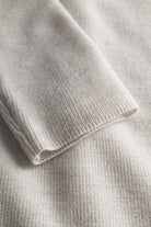 MKDT Studio Korine Merino Sweater LIGHT GREY MELANGE