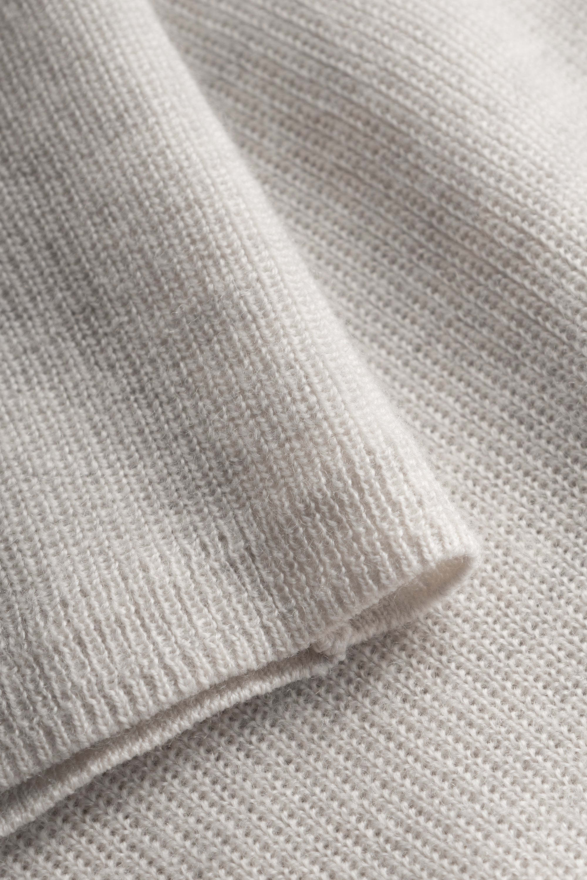 MKDT Studio Korine Merino Sweater LIGHT GREY MELANGE