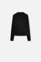 Mark Kenly Domino Tan Korine Merino Sweater BLACK