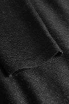 Mark Kenly Domino Tan Korinella Merino Sweater BLACK MELANGE