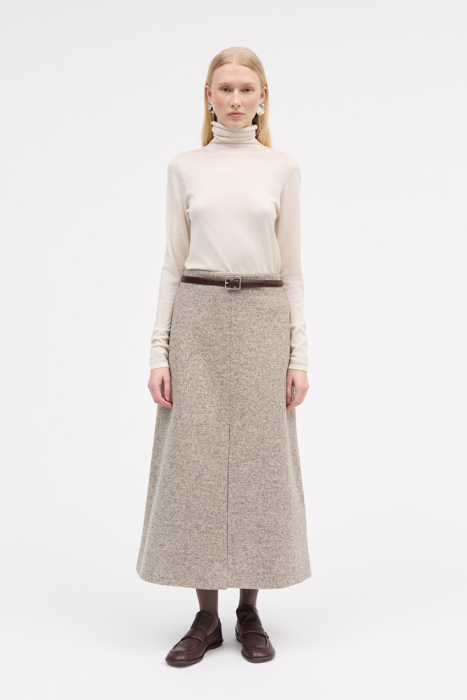 MKDT Studio Korinella Merino Sweater STONE