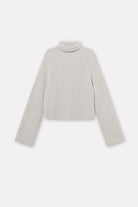 MKDT Studio Kornelle Medium Chunky Merino Sweater LIGHT GREY MELANGE