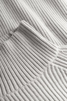 MKDT Studio Kornelle Medium Chunky Merino Sweater LIGHT GREY MELANGE