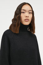 MKDT Studio Kornelle Merino Sweater DARK GREY MELANGE