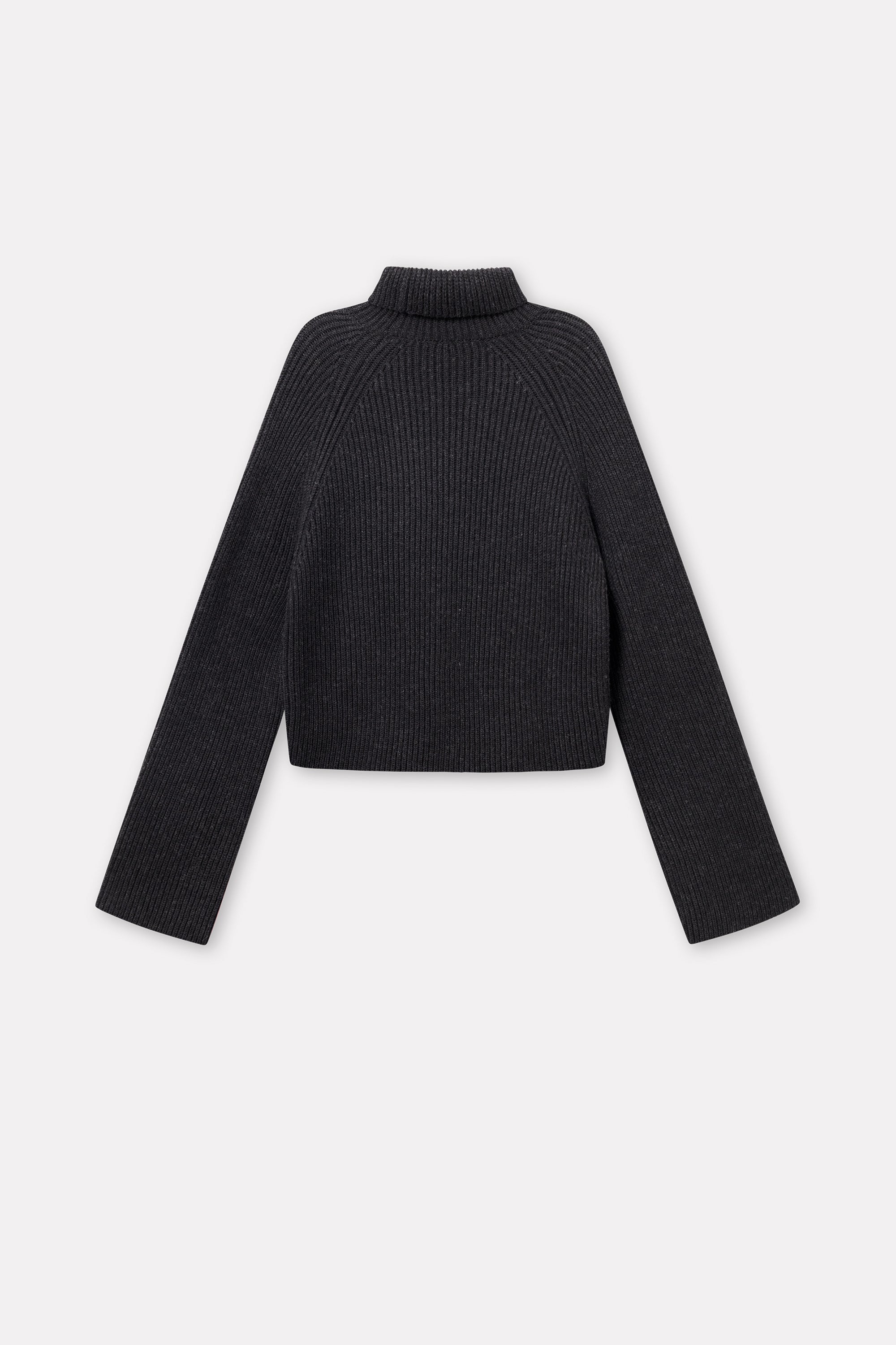 MKDT Studio Kornelle Merino Sweater DARK GREY MELANGE