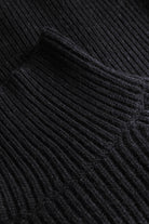 MKDT Studio Kornelle Merino Sweater DARK GREY MELANGE