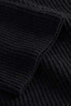 MKDT Studio Kornelle Merino Sweater DARK GREY MELANGE