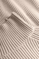 MKDT Studio Kornelle Merino Sweater LIGHT BROWN