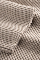 MKDT Studio Kornelle Merino Sweater LIGHT BROWN