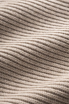 MKDT Studio Kornelle Merino Sweater LIGHT BROWN