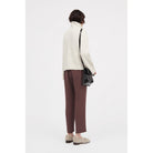 MKDT Studio Kornelle Merino Sweater LIGHT IVORY