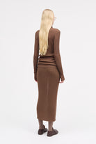 MKDT Studio Kossy Tech Light Knit Sweater TAUPE