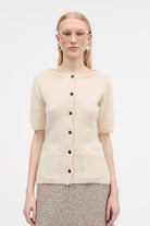 MKDT Studio Kova Yak Sweater IVORY