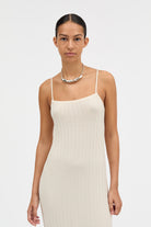 MKDT Studio Kovy Dress Dresses CREAM