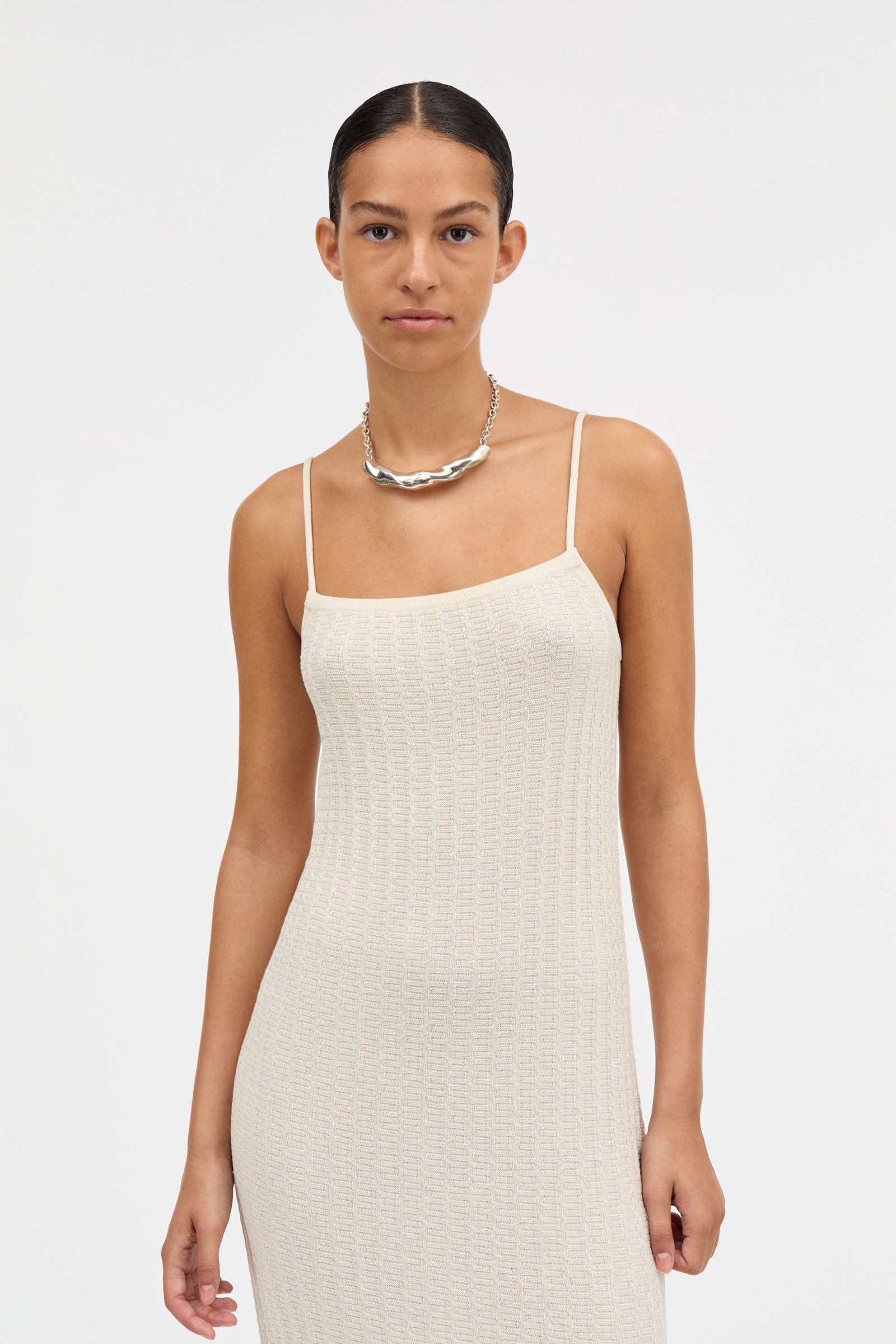 MKDT Studio Kovy Dress Dresses CREAM